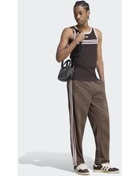 adidas Originals - Firebird Loose Monogram Track Pants - Lyst