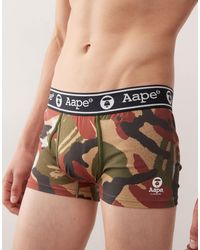 Aape By A Bathing Ape - Aape By A Bathing Ape Camo Boxers - Lyst