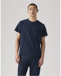 Levi's - Essential Pocket T-Shirt - Lyst