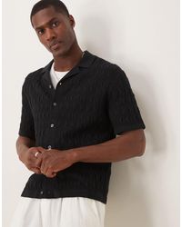 Abercrombie & Fitch - – kurzärmliges strick-polohemd - Lyst