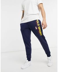 polo sport joggers mens