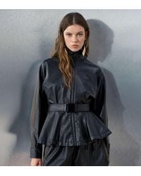 adidas Originals x ASOS - Peplum Track Jacket With Belt - Lyst