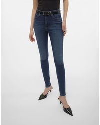 Vero Moda - Skinny Fit Jeans - Lyst