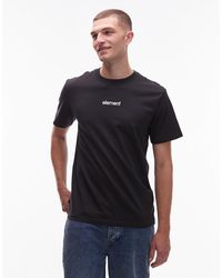 Element - T-shirt à logo imprimé au dos - Lyst