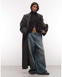 Weekday - Logan Cappotto Oversize Doppiopetto - Lyst