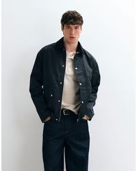 ASOS - Oversized Barn Jacket - Lyst