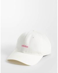 adidas Originals - Three Stripes Studios Baseball Cap - Lyst
