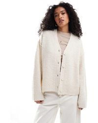 ASOS - Oversized Cardigan - Lyst