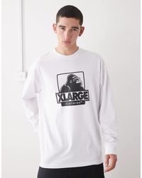 X-Large - Og Long Sleeve Graphic Logo T-shirt - Lyst
