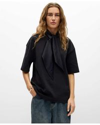 Object - Camiseta Negra-Negro - Lyst