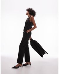 Mango - Suit Slim Trouser Co-ord - Lyst