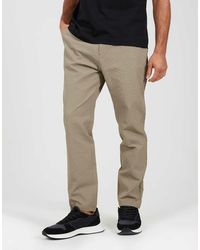 Brave Soul - Straight Leg Seersucker Trousers - Lyst