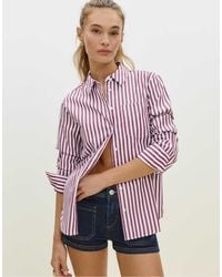 Stradivarius - Camicia Basic - Lyst