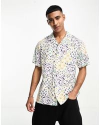 Levi's - Sunset camp - chemise à manches courtes - imprimé fleurs - Lyst