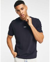 BOSS - – tchup – t-shirt - Lyst