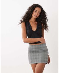 ASOS - Mix & Match Pelmet Mini Skirt - Lyst