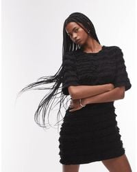 & Other Stories - Mini Dress With All Over Fringing - Lyst