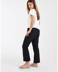ASOS - Petite Cropped Kick Flares - Lyst