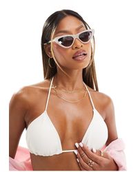 South Beach - Embellished Cat Eye Sunglasses - Lyst