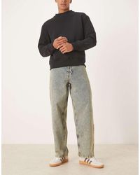 ASOS - Losse Jeans Met Rechte Pasvorm - Lyst