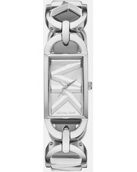 Michael Kors - Mk Empire Three-Hand Stainless Steel Watch - Lyst