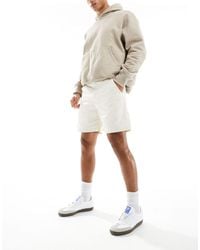 adidas Originals - Woven Chino Shorts - Lyst