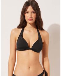 Calzedonia - Calzendonia Padded Triangle Bikini Top Indonesia - Lyst