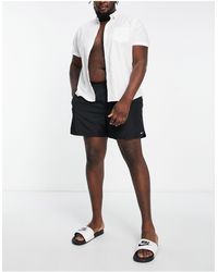 Nike Plus – volley – shorts - Schwarz