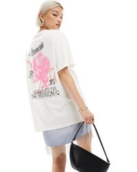 Miss Selfridge - – oversize-t-shirt - Lyst