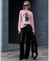 Pull&Bear - Hitchcock Regular Fit T-Shirt - Lyst
