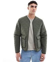 HUNTER - Quilted Jacket - Lyst