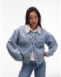 Levi's - Giacca Trucker Anni '90 - Lyst
