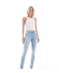 Noisy May - Jen Push Up Skinny Jeans - Lyst