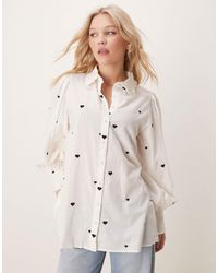 Y.A.S - – oversize-hemd - Lyst