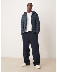 Calvin Klein - Piumino Color Blu Inchiostro - Lyst