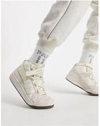 Adidas Originals Top Ten Hi Heren Beige / Onyx / Collegiate Red Dames -  Schoenen.nl