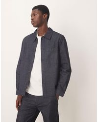 Mango - – legere hemdjacke aus baumwolle - Lyst