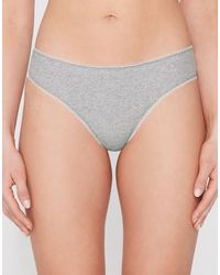 Tezenis - Cotton Cutie Ribbed Brazilian Briefs - Lyst