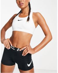 Nike - Swoosh Dri-fit High Support Sports Bra - Lyst