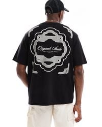 Jack & Jones - Oversize T-shirt With Orginals Back Print - Lyst