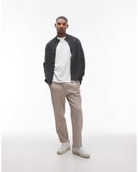 ARKET - Wool Knitted Cardigan With Funnel Neck - Lyst