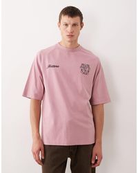 ASOS - Washed Relaxed T-shirt With Raglan Sleeve - Lyst