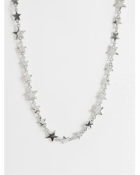 ASOS - Star Link Chain Necklace - Lyst