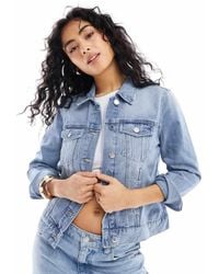 Vero Moda - Denim Jacket - Lyst