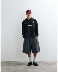 Umbro - Pinstripe Drill Top - Lyst