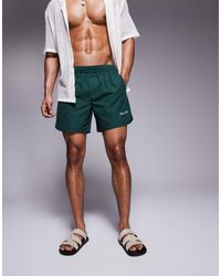 ASOS - – halblange badeshorts - Lyst