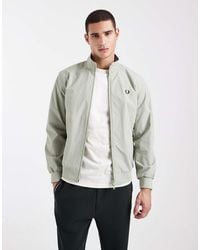 Fred Perry - Brentham Logo Jacket - Lyst