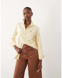 Polo Ralph Lauren - Classic Long Sleeve Button Up Shirt - Lyst
