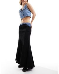 Urban Revivo - Midaxi Flared Skirt - Lyst