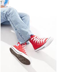 Converse - – chuck taylor all star hi – knöchelhohe sneaker - Lyst